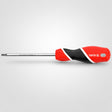 Yato YT-25957 κατσαβίδι χειρός Torx με τρύπα T20 x 100mm σε ανοιχτό γκρι φόντο