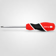 Yato YT-25958 κατσαβίδι χειρός Torx με τρύπα T25 x 100mm σε ανοιχτό γκρι φόντο