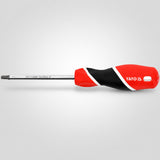 Yato YT-25959 κατσαβίδι χειρός Torx με τρύπα T27 x 100mm σε ανοιχτό γκρι φόντο