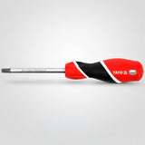 Yato YT-25961 κατσαβίδι χειρός Torx με τρύπα T40 x 100mm σε ανοιχτό γκρι φόντο