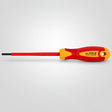 Yato YT-28153 κατσαβίδι χειρός ίσιο VDE 1000V SL 3mm x 100mm σε ανοιχτό γκρι φόντο