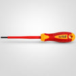 Yato YT-28174 κατσαβίδι χειρός ίσιο VDE 1000V SL 3.5mm x 100mm σε ανοιχτό γκρι φόντο