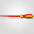 Yato YT-2819 κατσαβίδι χειρός ίσιο VDE 1000V SL 6.5mm x 150mm σε ανοιχτό γκρι φόντο