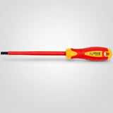Yato YT-2819 κατσαβίδι χειρός ίσιο VDE 1000V SL 6.5mm x 150mm σε ανοιχτό γκρι φόντο