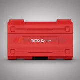Yato YT-28295 Κατσαβίδια Ηλεκτρολόγων Με Μόνωση VDE 1000V Crv Σετ 13 Τεμ