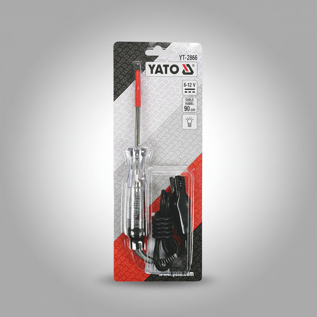 Yato YT-2866 Κατσαβίδι Δοκιμαστικό Μπαταρίας 6-12V