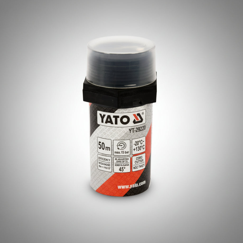 Yato YT-29220 Νήμα Στεγάνωσης Πολυαμιδίου Teflon® Για Ενώσεις Σωληνώσεων 50m