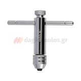 Yato YT-2990 Μανέλα Κολαούζων Με Καστάνια M5-M12 100mm