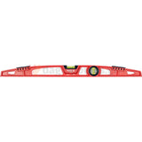 Yato YT-30320 Αλφάδι Αλουμινίου Μαγνητικό Βαρέως Τύπου Με 2 Μάτια 600mm