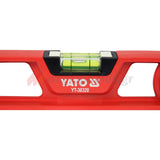 Yato YT-30320 Αλφάδι Αλουμινίου Μαγνητικό Βαρέως Τύπου Με 2 Μάτια 600mm