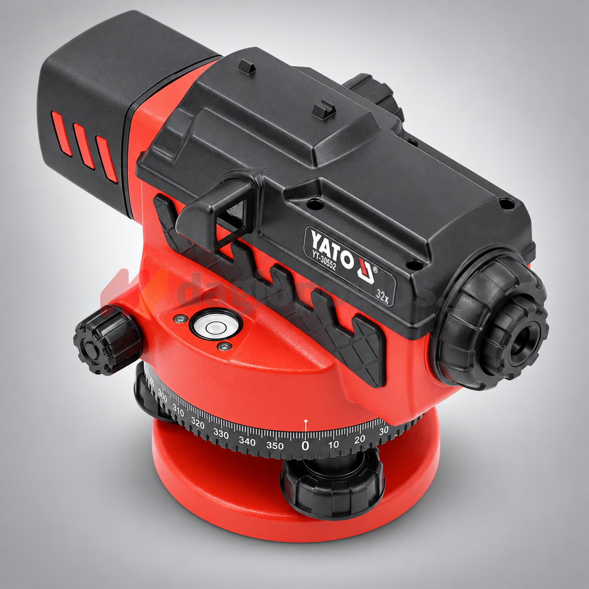 Yato YT-30553 Αυτόματος Χωροβάτης Μέτρησης 100Μtr Με Τρίποδο - Βαλίτσα