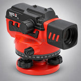 Yato YT-30553 Αυτόματος Χωροβάτης Μέτρησης 100Μtr Με Τρίποδο - Βαλίτσα