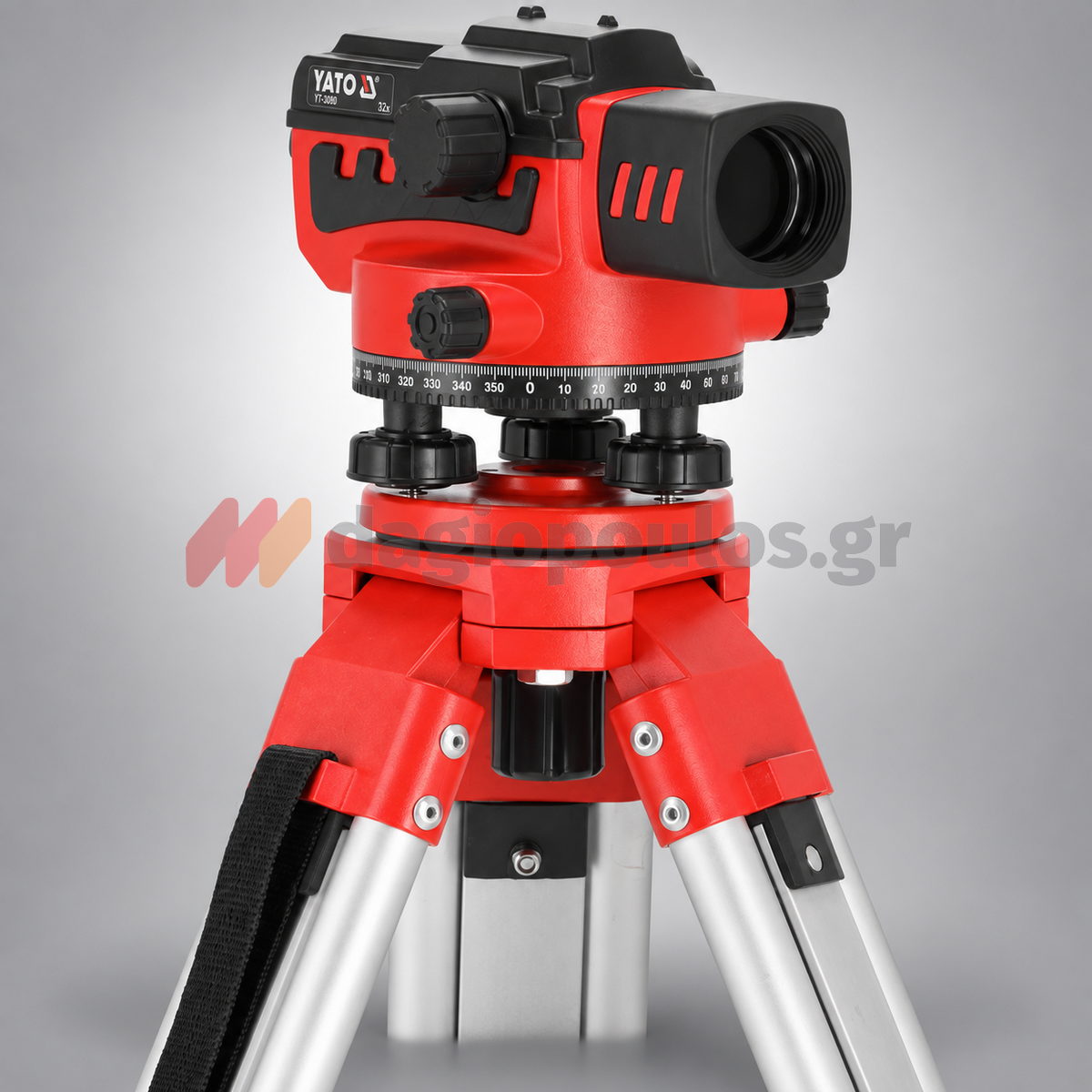 Yato YT-30553 Αυτόματος Χωροβάτης Μέτρησης 100Μtr Με Τρίποδο - Βαλίτσα
