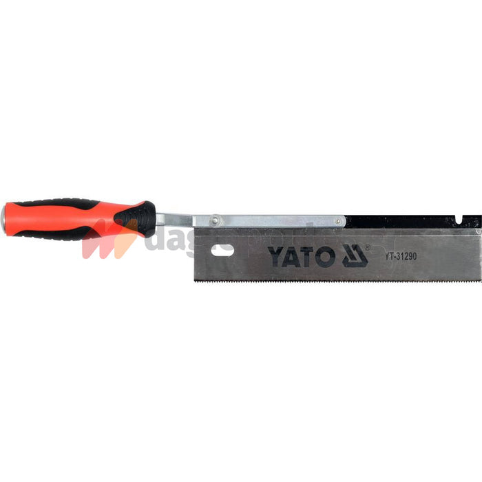 Yato YT-31290 Πριόνι Ξύλου με Περιστρεφόμενη Λαβή 410mm | Dagiopoulos.gr