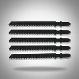 Yato YT-3404 Συλλογή Λάμες Σέγας Για Ξύλο HCS 10TPI 100mm Σετ 5 Τεμ