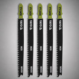 Yato YT-3408 Συλλογή Λάμες Σέγας Για Ξύλο HCS 13-8 TPI 115mm Σετ 5 Τεμ