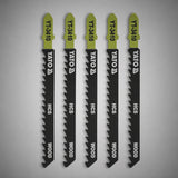 Yato YT-3410 Συλλογή Λάμες Σέγας Για Ξύλο HCS 6 TPI 100mm Σετ 5 Τεμ