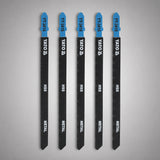Yato YT-3416 Συλλογή Λάμες Σέγας Για Μέταλλα HSS 21TPI 130mm Σετ 5 Τεμ