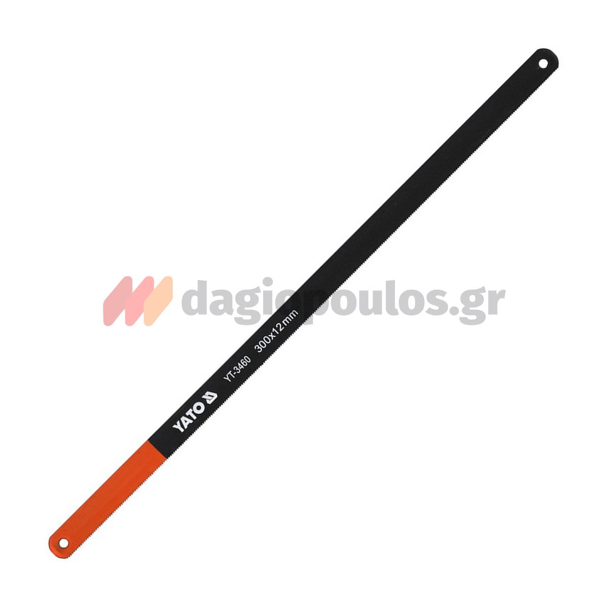 Yato YT-3460 Λάμες Σιδηροπρίονου Κοπής Μετάλλων Bi-Metal 300mm Σετ 5 Τεμ