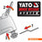 Yato YT-34684 Λάμες Κοπής Ξύλου Μετάλλου Πλαστικού για Πολυεργαλεία Σετ 3 Τεμ | dagiopoulos.gr