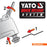 Yato YT-34691 Ανταλλακτικές Λάμες Κοπής Πολυεργαλείου | dagiopoulos.gr