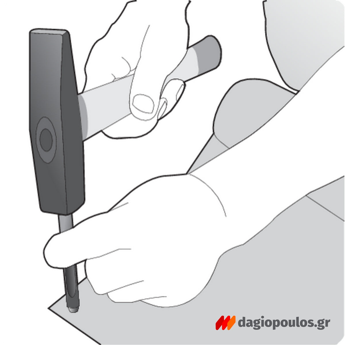 Yato Επαγγελματική Σγρόμπια Διάτρησης