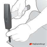 Yato Επαγγελματική Σγρόμπια Διάτρησης