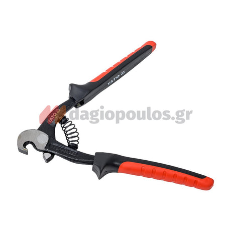 Λεπτομέρεια σιαγόνων καρβιδίου για καθαρό φινίρισμα ακμής