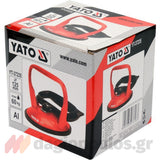 Yato YT-37235 Βεντούζα Τζαμιών - Πλακιδίων Μονή Αλουμινίου 125mm 60kgr