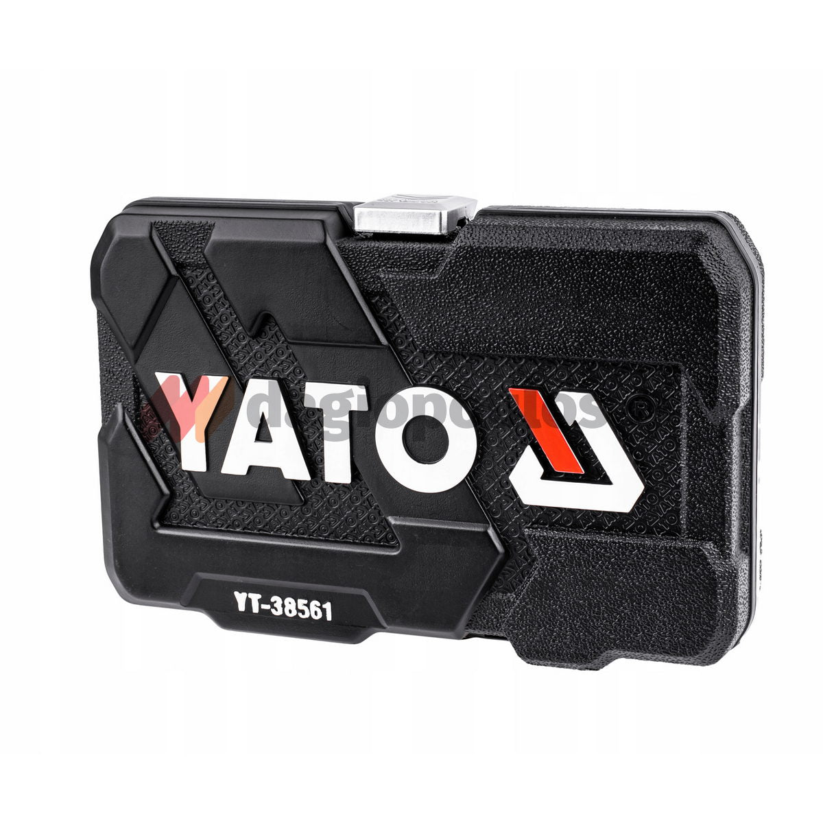 Yato YT-38561 Συλλογή Καρυδάκια & Εξαρτήματα Μανέλα Καστάνιας 3/8" Σετ 22 Τεμ Σε Κασετίνα