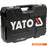 Yato YT-38831 Πλήρης Συλλογή Εργαλείων 1/4" 3/8" 1/2" Σετ 111 Τεμ Σε Βαλίτσα | dagiopoulos.gr