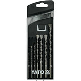 Yato YT-4390 Συλλογή Διαμαντοτρύπανα Μπετόν Τούβλων Δομικών Σετ 7 Τεμ