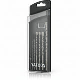 Yato YT-4390 Συλλογή Διαμαντοτρύπανα Μπετόν Τούβλων Δομικών Σετ 7 Τεμ