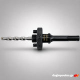 Yato YT-43990 Οδηγός (Φορέας) Ποτηροτρύπανου SDS Plus 1/2" 32-140mm