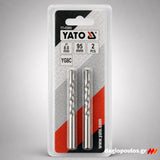 Yato YT-43995 Κεντραδόροι (Οδηγοί) Φορέα Ποτηροτρύπανου Δομικών Υλικών Σετ 2 Τεμ