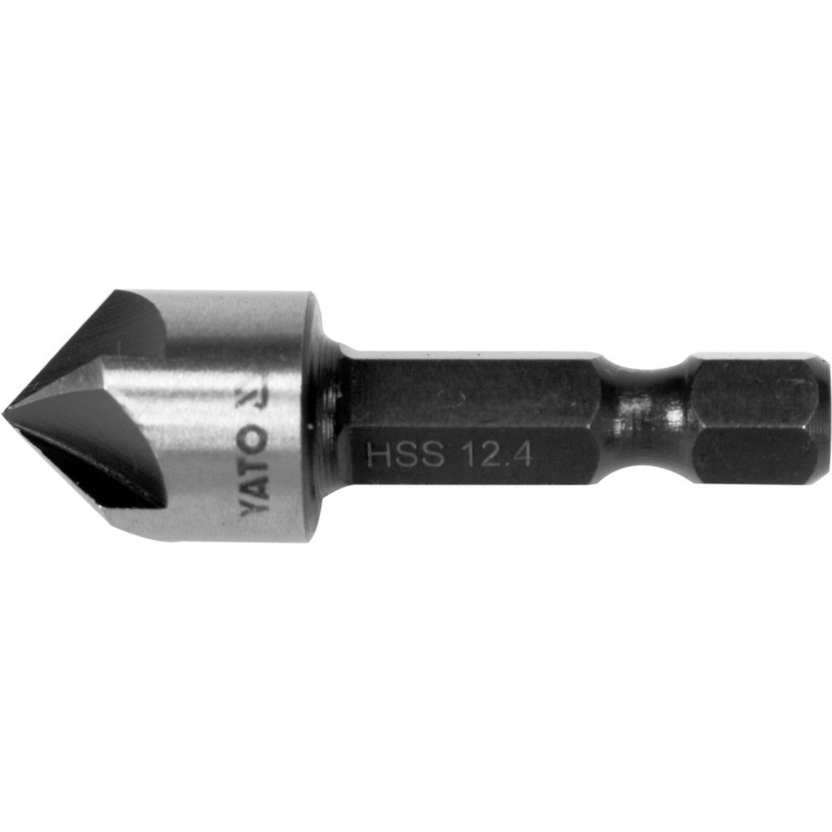 Yato YT-44724 Επαγγελματικές Φρέζες Μετάλλων Εξάγωνες HEX 1/4" 12.4mm
