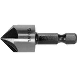 Yato YT-44725 Επαγγελματικές Φρέζες Μετάλλων Εξάγωνες HEX 1/4" 16.5mm
