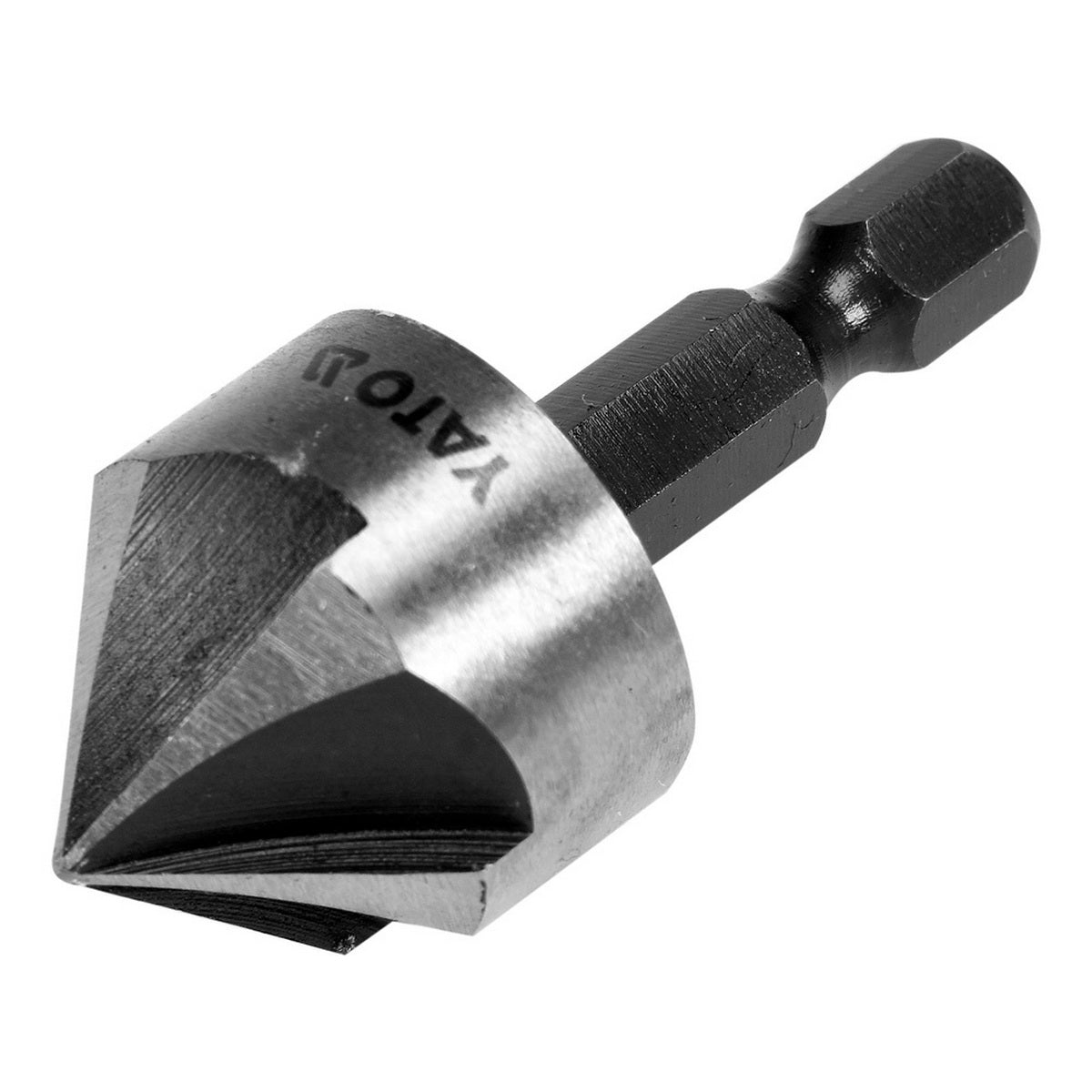 Yato YT-44726 Επαγγελματικές Φρέζες Μετάλλων Εξάγωνες HEX 1/4" 20.5mm