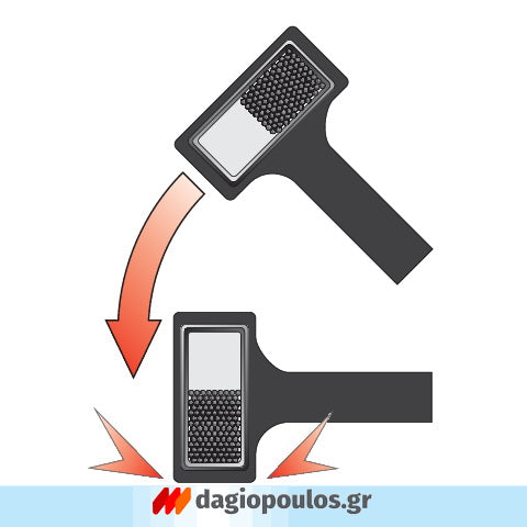 Yato YT-4620 Ματσόλα Συναρμολόγησης Μη Αναπήδησης 740gr