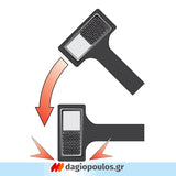 Yato YT-4620 Ματσόλα Συναρμολόγησης Μη Αναπήδησης 740gr