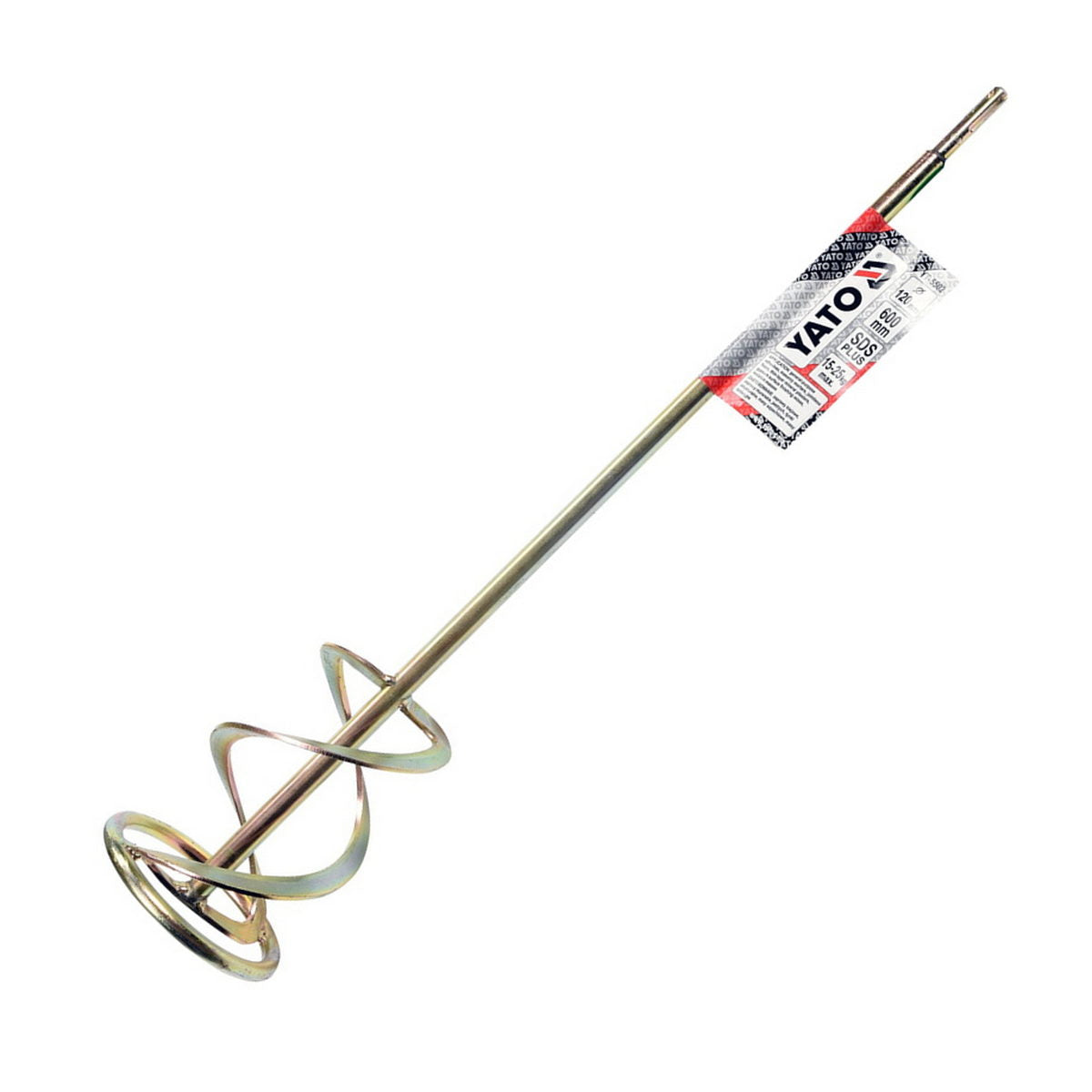 Yato YT-5502 Αναδευτήρας Κονιαμάτων & Χρωμάτων SDS Plus  120mm x 600mm
