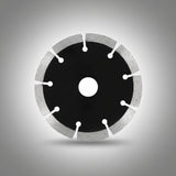 Υato YT-59961 Dry & Wet Δίσκος Διαμαντέ (Διαμαντόδισκος) Κοπής Δομικών Υλικών, Μπετόν, Πέτρας, Τούβλων, Γρανίτη Ξηρής - Υγρής Κοπής 115mm