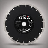 Υato YT-59965 Dry & Wet Διαμαντόδισκος Δομικών Υλικών - Μπετόν Ξηρής - Υγρής Κοπής 230mm