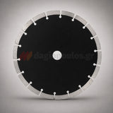 Υato YT-59965 Dry & Wet Διαμαντόδισκος Δομικών Υλικών - Μπετόν Ξηρής - Υγρής Κοπής 230mm