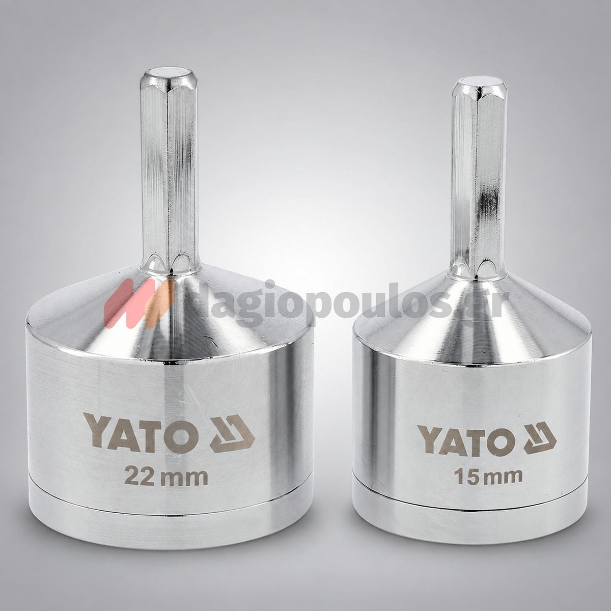Yato YT-63720 Συλλογή Συρματόβουρτσες Καθαρισμού Χαλκοσωλήνων Σετ 2 Τεμ