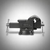 Yato YT-6501 Μέγγενη Πάγκου Επαγγελματικής Χρήσης Περιστρεφόμενη 100mm 7kgr