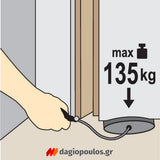 Yato YT-67393 Ανυψωτής Αντικειμένων 135kgr