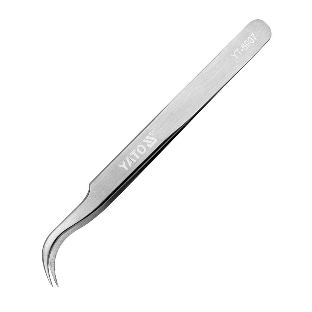 Yato YT-6907 Επαγγελματικό Τσιμπιδάκι Ακριβείας Ηλεκτρονικών Ανοξείδωτο 115mm