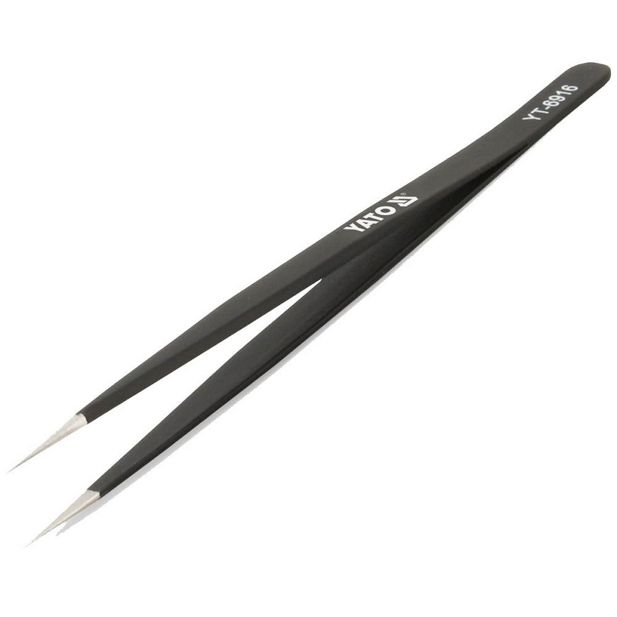 Yato YT-6916 Επαγγελματικό Τσιμπιδάκι Ακριβείας Ηλεκτρονικών Ανοξείδωτο 140mm