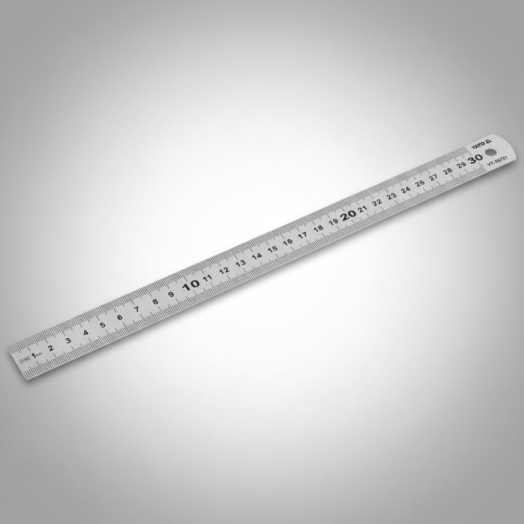 Yato YT-70721 Ρίγα Χάρακας Ανοξείδωτος 300mm